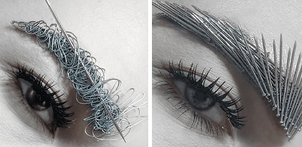 9. Но согласитесь, что такой «стальной» взгляд действительно производит впечатление.