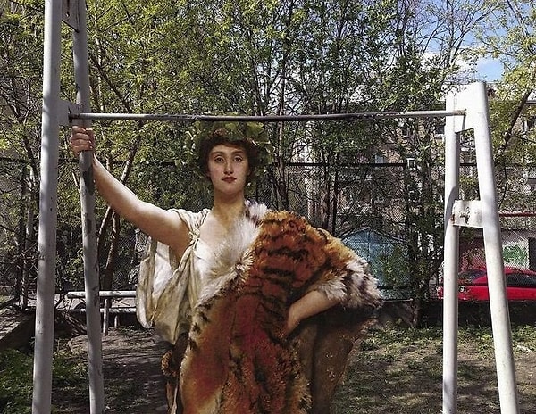 11. Ну че, на турники?