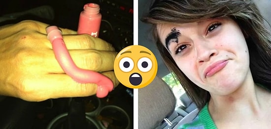 16 суровых, как сама жизнь, фейлов макияжа, от которых хочется смеяться и плакать