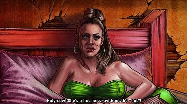 Leisure Suit Larry, kadınları cinsel obje olarak görüyor.