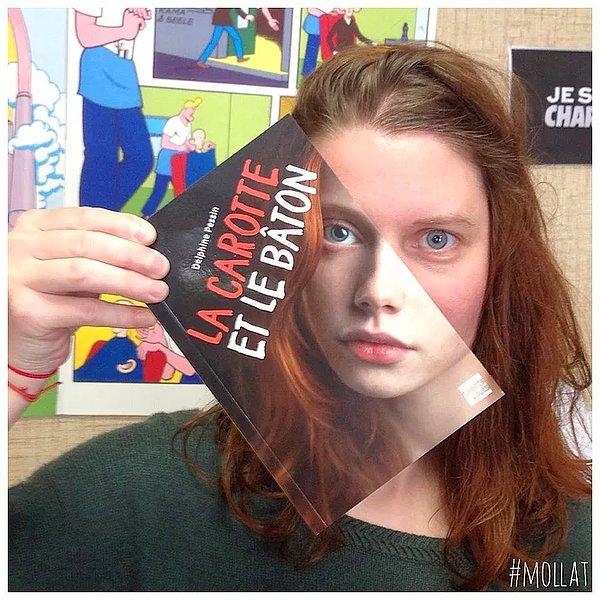1. Bordeaux'da bulunan kitapçı Librairie Mollat, Instagram'da paylaşılan 'Book Face' (Kitap Yüz) serisiyle ünlü oldu.