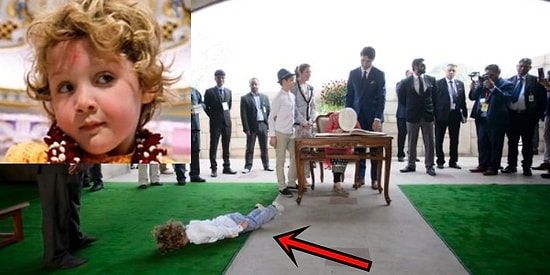 Адриан Трюдо, сын премьер-министра Канады, - необычный ребенок с хорошим воображением 😊