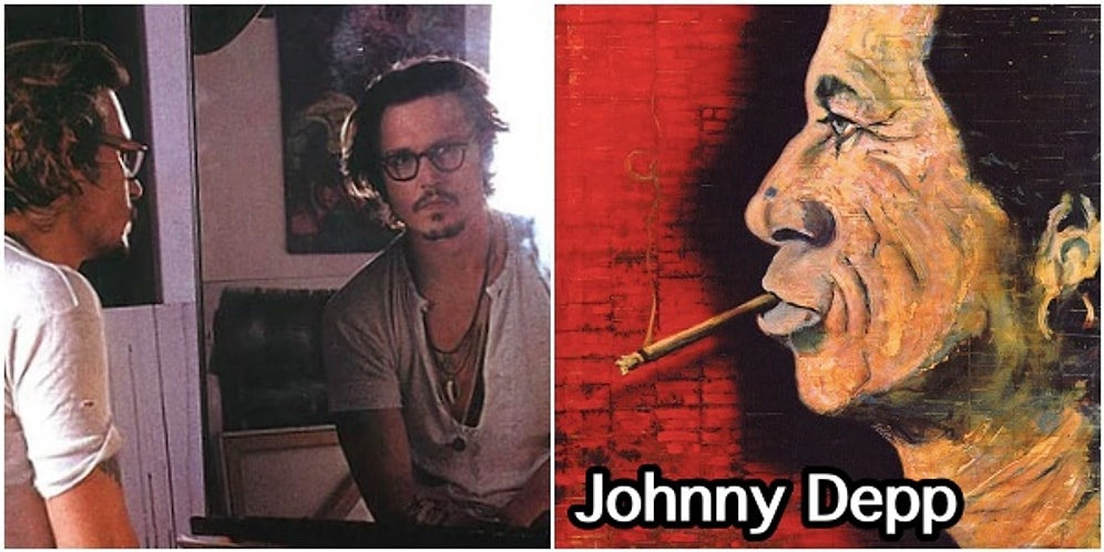 Ne Cevherler Varmış! Resim Yeteneği ve Ressam Yönüyle Şaşkınlığa Uğratan 21 Ünlü İsim