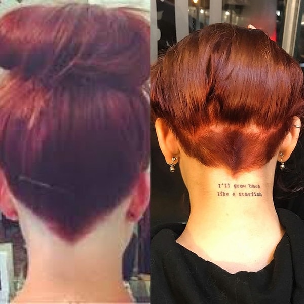 14. Не стоит просить подбрить затылок кого попало