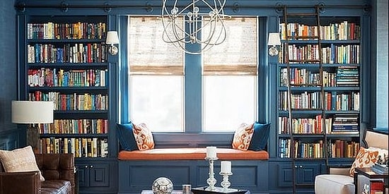 Kitap Okumayı Ne Kadar Özlediğinizi Hatırlatacak Kadar Huzurlu 18 Ev Kütüphanesi