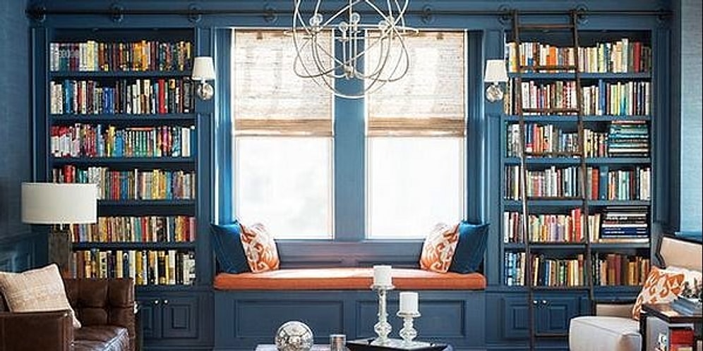 Kitap Okumayı Ne Kadar Özlediğinizi Hatırlatacak Kadar Huzurlu 18 Ev Kütüphanesi