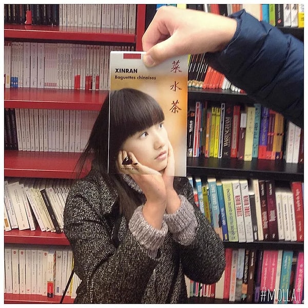 Сотрудники этого 122-летнего книжного магазина умудряются найти для проекта наиболее подходящие обложки.