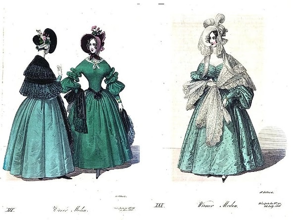 1. В 1775-ом был изобретен пигмент, который назвали зелень Шееле, — новый яркий оттенок, непохожий на другие цвета.