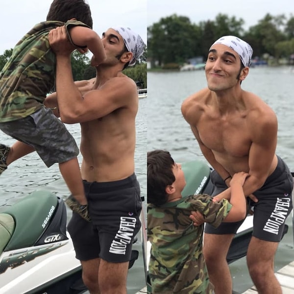 7. Женщинам никогда не понять чувства этого молодого человека