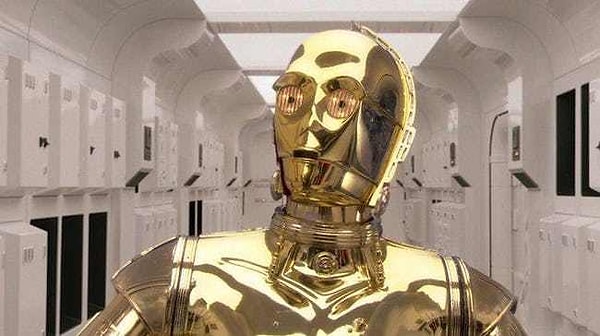 3. Близнецы: C-3PO