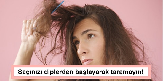 Hemen Bırakmazsanız Saçınızı Şampuan Reklamlarındaki Drama Dönüştürecek 10 Alışkanlık