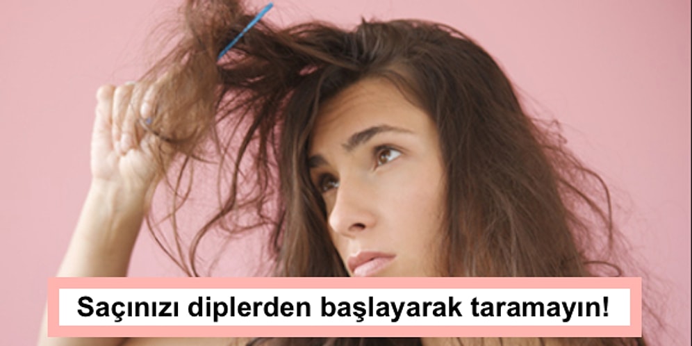 Hemen Bırakmazsanız Saçınızı Şampuan Reklamlarındaki Drama Dönüştürecek 10 Alışkanlık