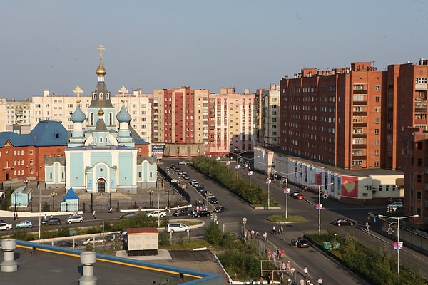 8. Норильск
