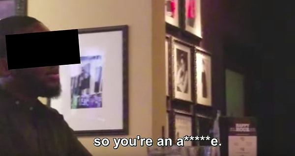 В следующий момент этот парень переживет сильнейшее потрясение, поскольку Шеннон говорит ему, что это подстава, и он настоящий подлец!