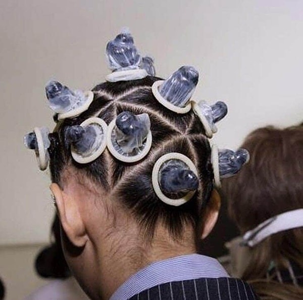 8. Эм... Весьма странный лайфхак! Хотя, чего мы только не видели!