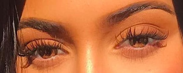 3. На данном фото глаза...