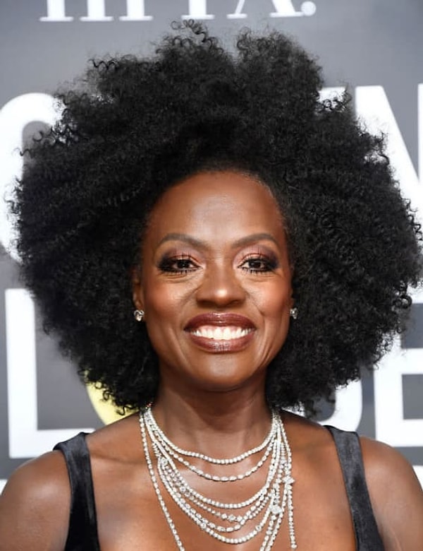 2. А Виоле Дэвис...