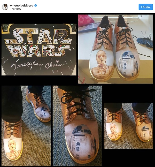7. Ни один фанат «Звездных войн» не отказался бы от таких башмаков!