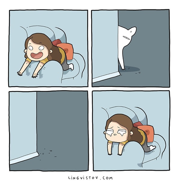 "Я кошка с характером, не хочу и не подхожу"