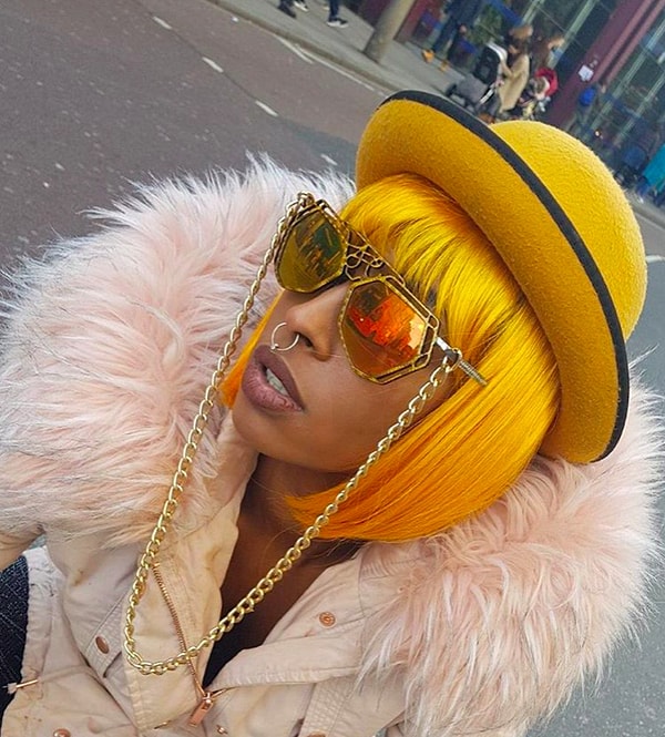 5. Окрашивание "Макароны с сыром"