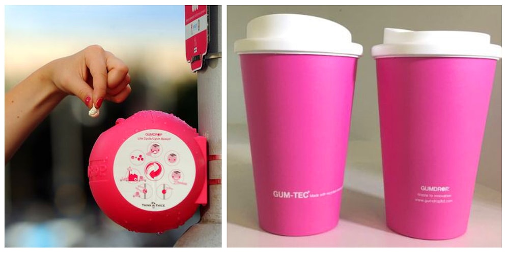 Хотите новые резиновые сапоги? Тогда выбрасывайте жвачки в специальные урны!