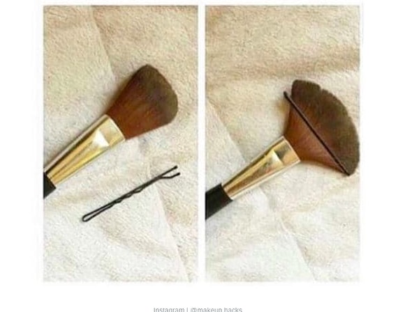 20. А вот вам и кисть для хайлайтера: