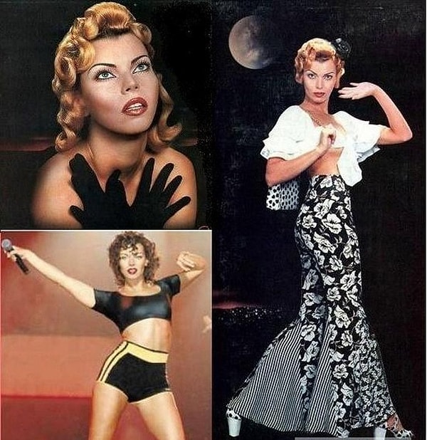 15. Три разных образа от Лады Дэнс. Какой больше нравится?