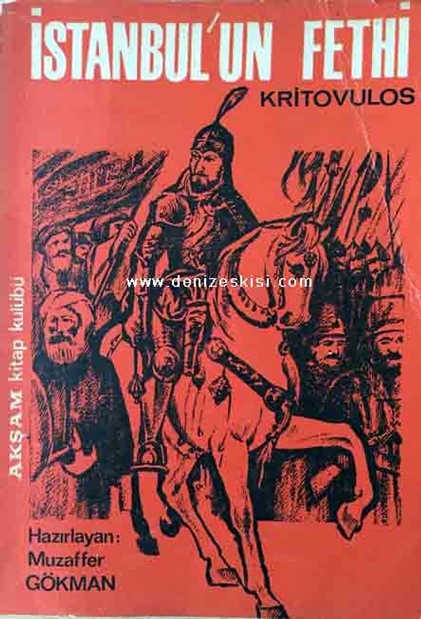 7. İstanbul'un Fethi'nde Şehir düşünce yüksek rütbeli birçok kişi Fatih’e katılmıştır. Bunların başında tarihçi, diplomat, Rum yazar İmrozlu Kritovulos gelir.