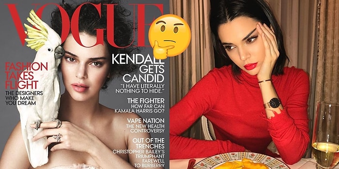 Kendall Jenner Eşcinsel Olduğuna Dair İddialara Cevap Verdi!