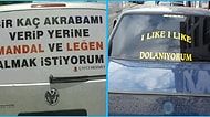 Araçlarının Arkasına Yazdıklarıyla Çok Değişik Kafalar Yaşadıklarını Kanıtlayan 19 Kişi