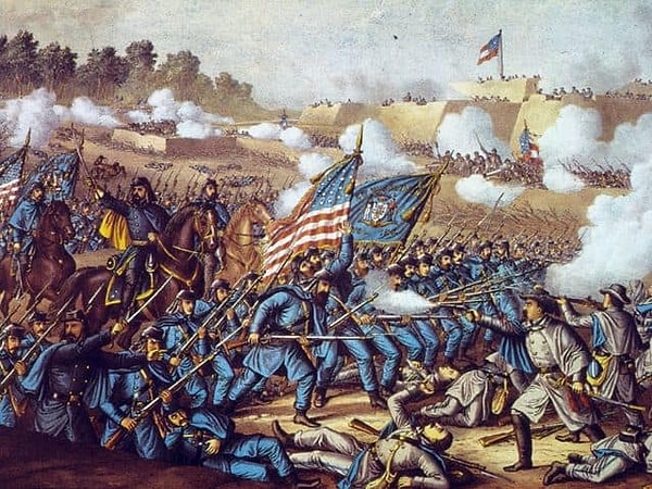 1. В каком десятилетии произошла гражданская война в США?