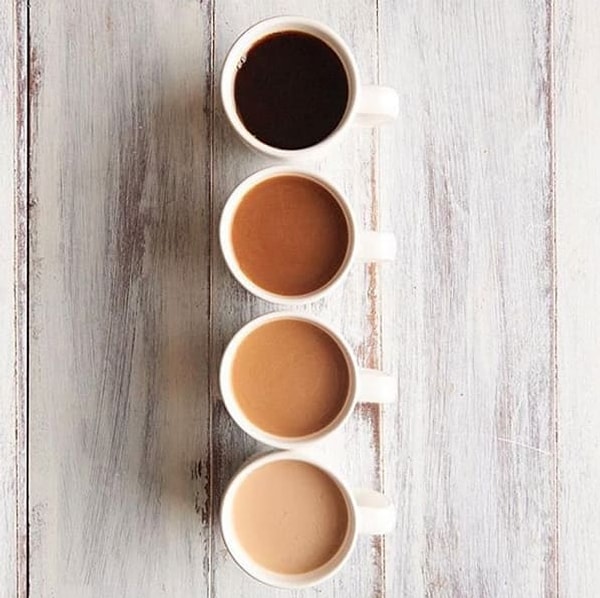 10. Перестаньте добавлять в кофе сливки и большое количество сахара