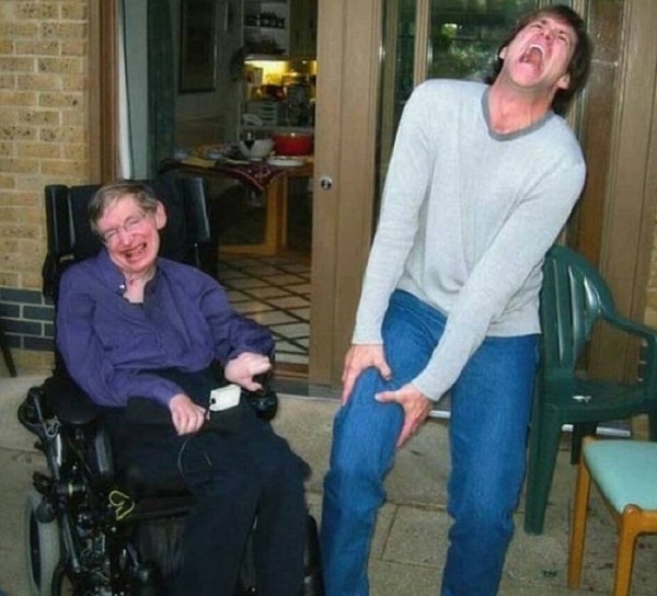 6. О чувстве юмора: