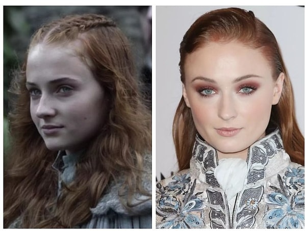 4. Софи Тёрнер (Санса Старк)