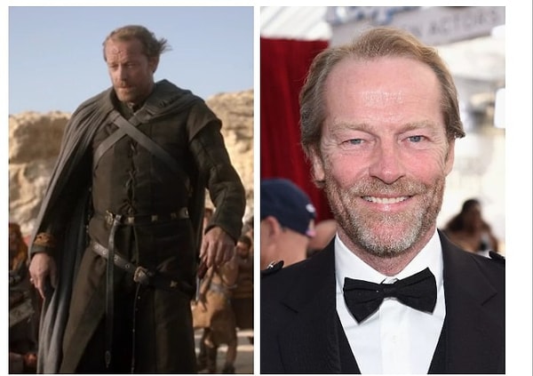 17. Иэн Глен (Джорах Мормонт)