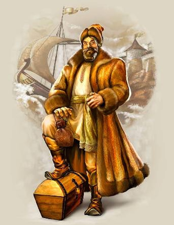 Вы могли быть богатым купцом!