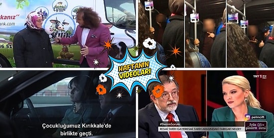 Geçtiğimiz Haftanın Mutlaka İzlemeniz Gereken 10 Videosu