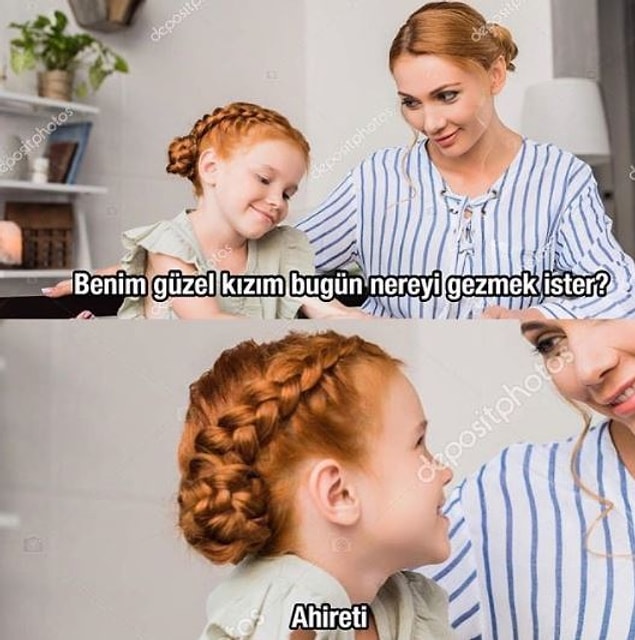 Var mı böyle bir olanak anne? :)