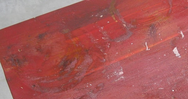 8. Удалить водяные кольца с мебели