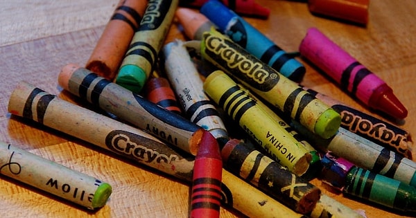 9. Стереть мелки со стен