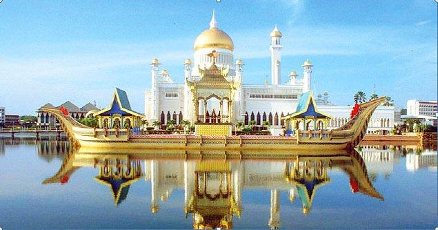 17. Brunei - Brunei Barış Ülkesi Devleti