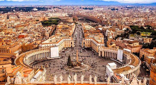 18. Vatikan - Vatikan Şehir Devleti