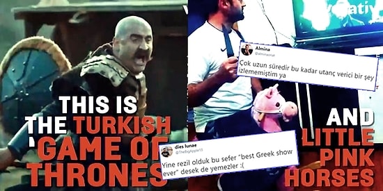 Dünya Şaşkın! Neye mi? Kılıç Kuşanıp Ata Binerek Diriliş "Ertuğrul" İzleyen Yurdum İnsanına