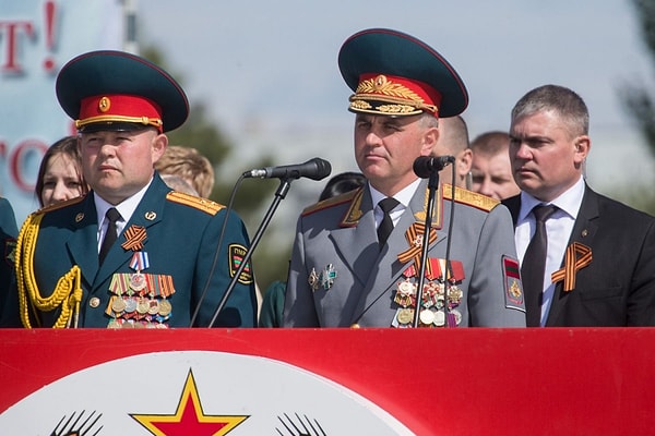 Ülkenin Cumhurbaşkanı Vadim Krasnoselski