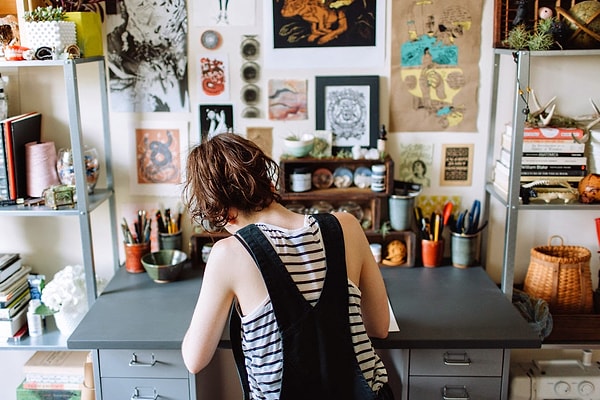 6. Уделите внимание мотивационным декорациям.