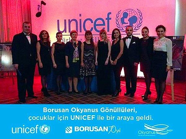 Aynı zamanda 2014 yılı içerisinde UNICEF'in başlattığı 'IMAGINE Girişimi'ni desteklemek için bir proje başlattı.