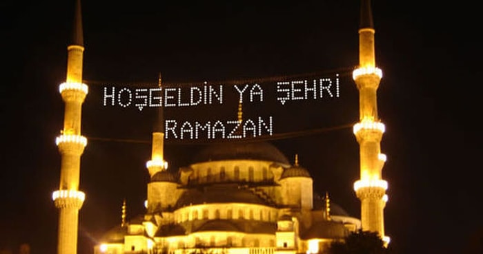 Üç Ayların Başlangıcı Geldi Çattı! Ramazan Ne Zaman Başlıyor?