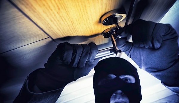 12. И последнее: в ваш дом проник вор. Что будете делать?