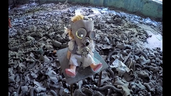 Çernobilde İki Gece Geçiren Çılgın Türkler