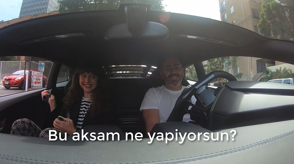 Yeterince Şanslıysanız Siz de Uber Aracı Olarak Lamborghini'ye Binebilirsiniz!